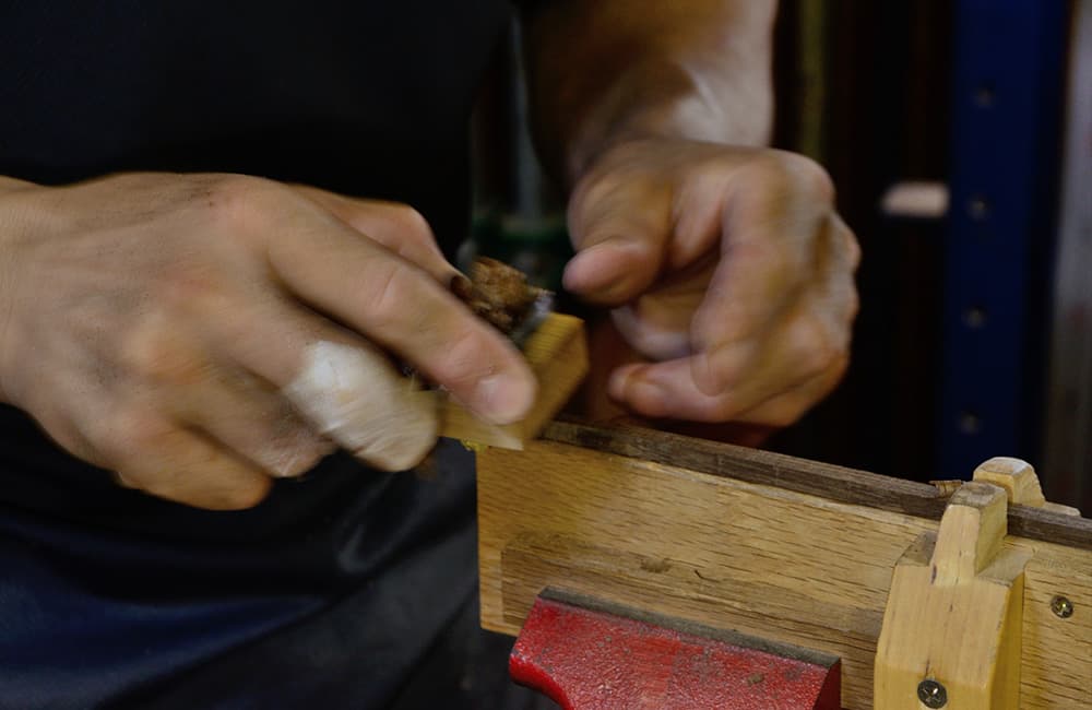 Japanese Woodworker Yusuke Tazawa — image 11