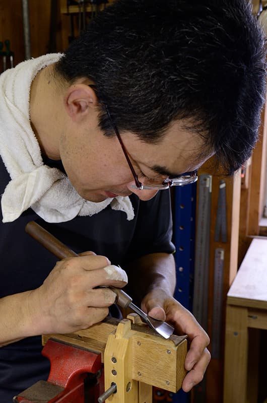 Japanese Woodworker Yusuke Tazawa — image 8