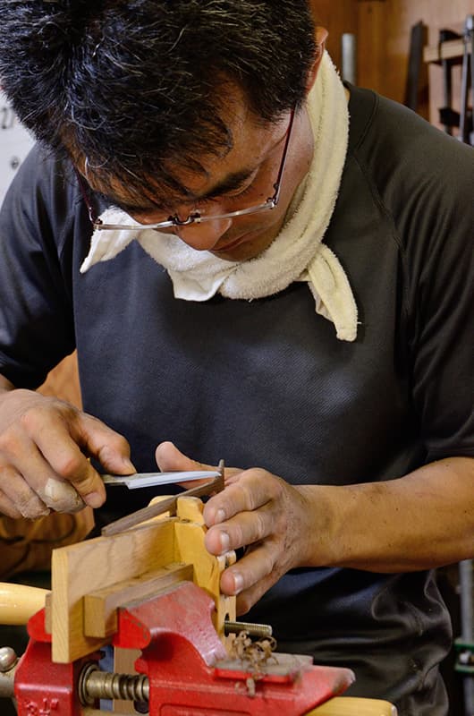Japanese Woodworker Yusuke Tazawa — image 9