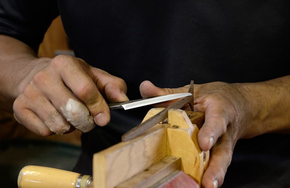 Japanese Woodworker Yusuke Tazawa — image 11