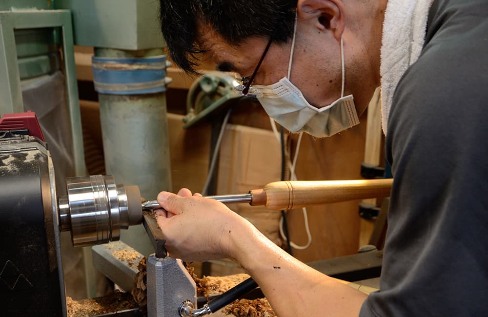 Japanese Woodworker Yusuke Tazawa — image 2