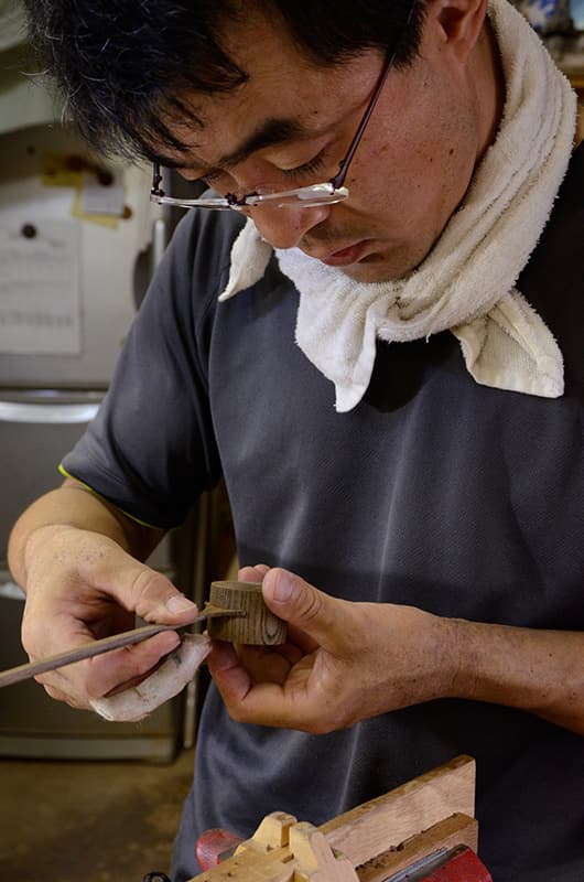 Japanese Woodworker Yusuke Tazawa — image 12