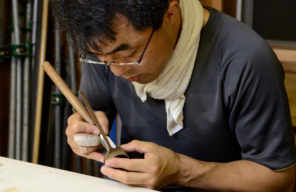 Japanese Woodworker Yusuke Tazawa — image 23