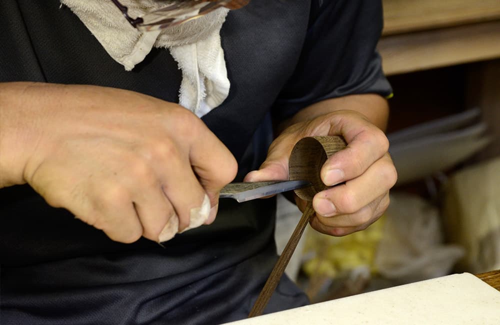 Japanese Woodworker Yusuke Tazawa — image 24