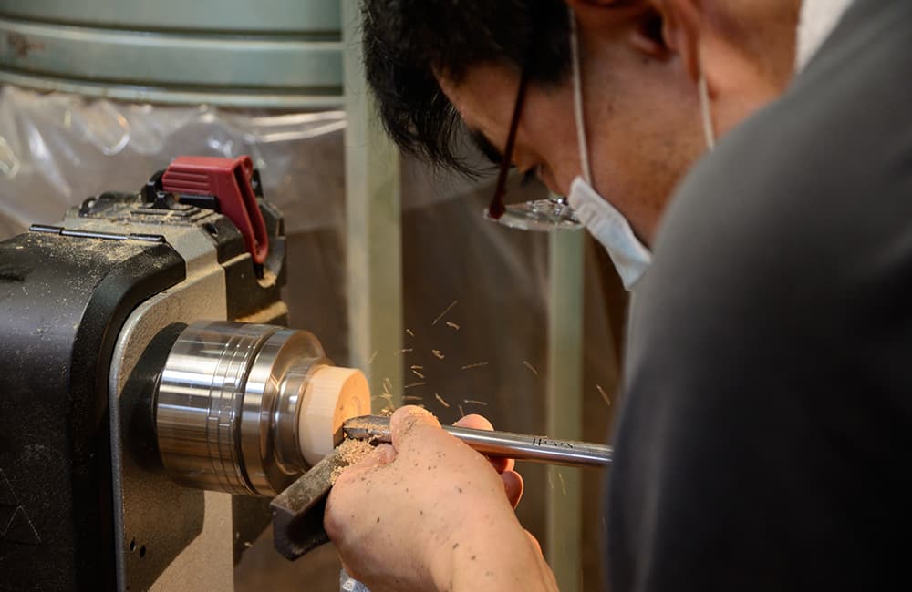 Japanese Woodworker Yusuke Tazawa — image 4