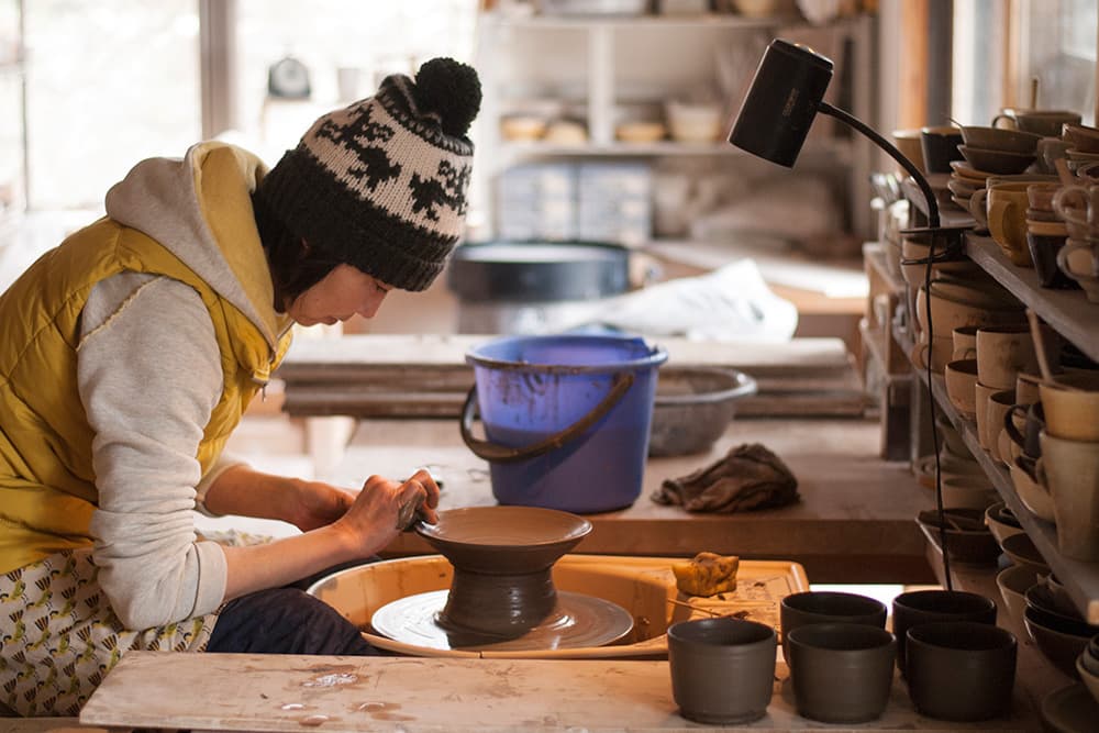 Japanese Workshop Inima Pottery — image 13