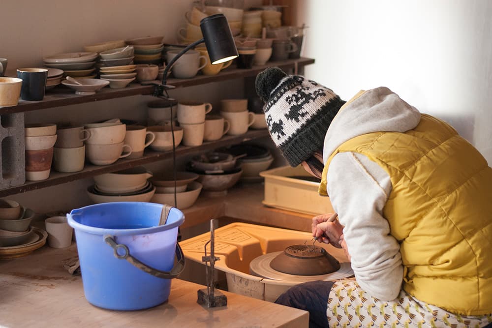 Japanese Workshop Inima Pottery — image 15