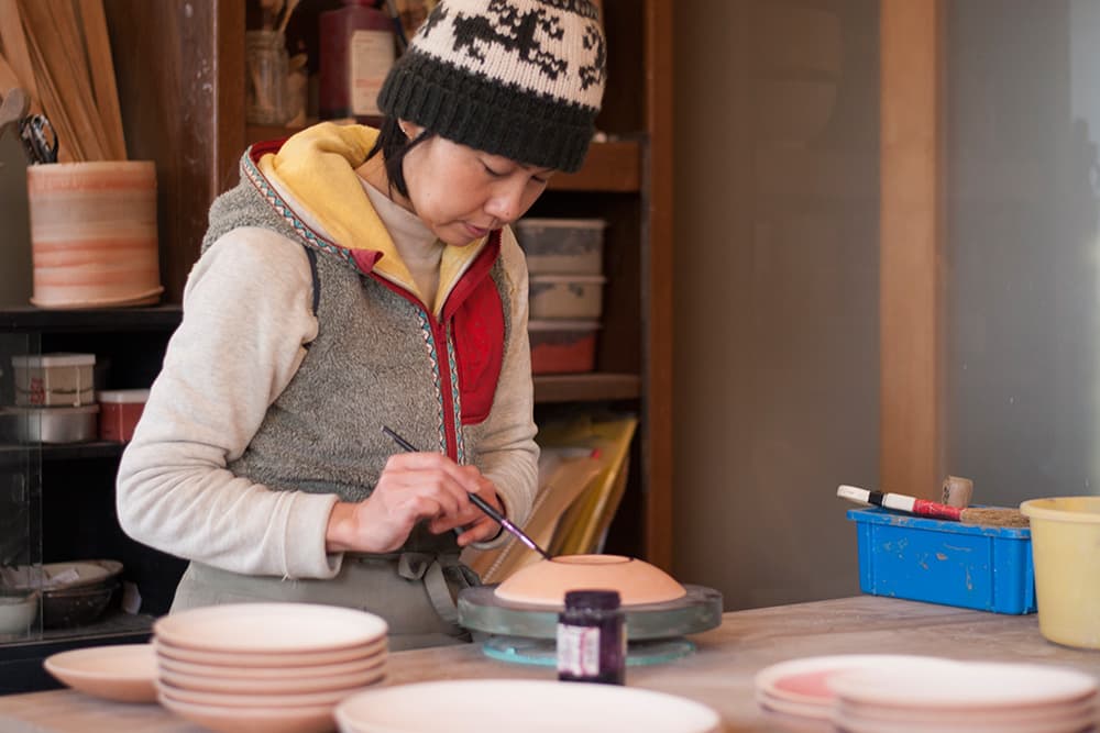 Japanese Workshop Inima Pottery — image 19