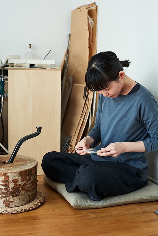 Metalworker Naho Kamada’s Studio in Tokyo, Japan — image 5