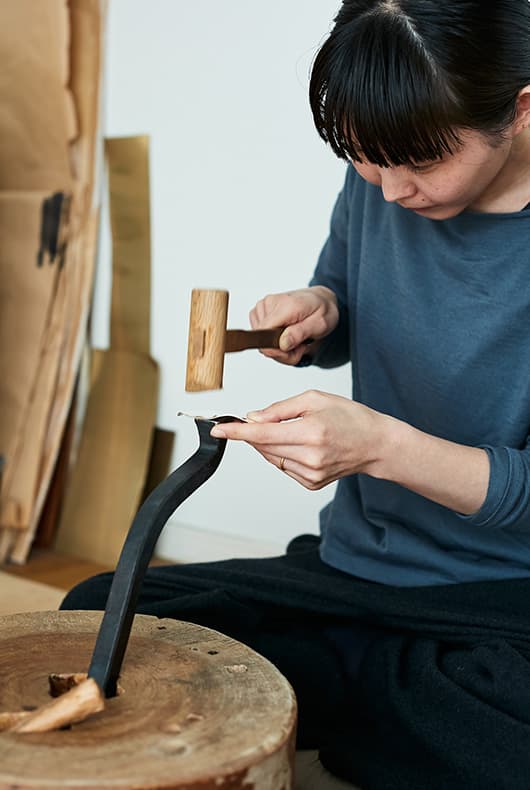 Metalworker Naho Kamada’s Studio in Tokyo, Japan — image 8