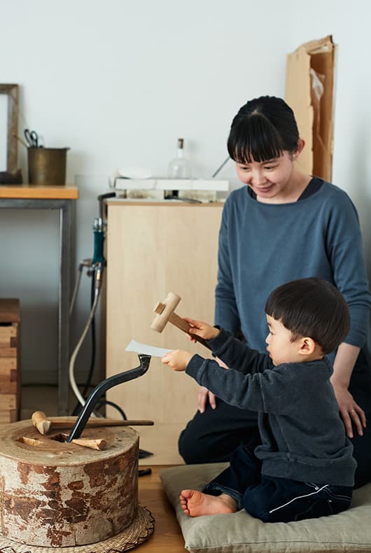 Metalworker Naho Kamada’s Studio in Tokyo, Japan — image 11