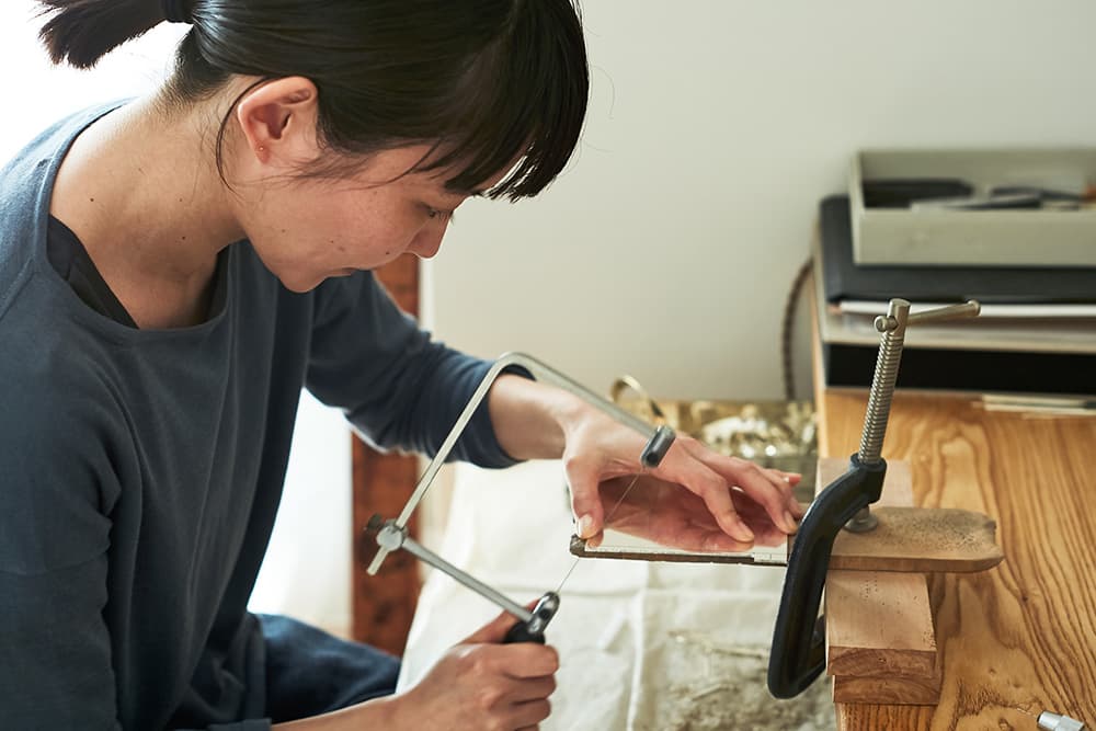 Metalworker Naho Kamada’s Studio in Tokyo, Japan — image 16
