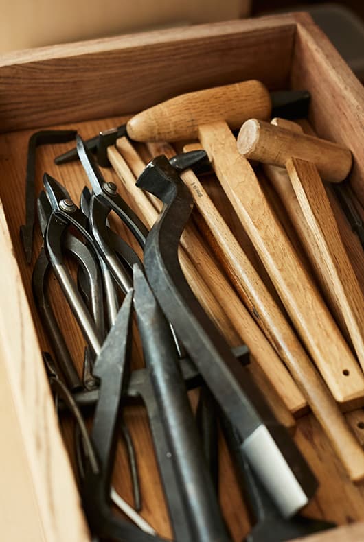 Metalworker Naho Kamada’s Studio in Tokyo, Japan — image 19