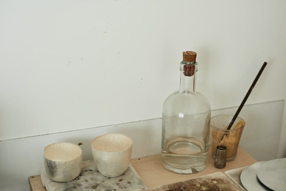 Metalworker Naho Kamada’s Studio in Tokyo, Japan — image 23