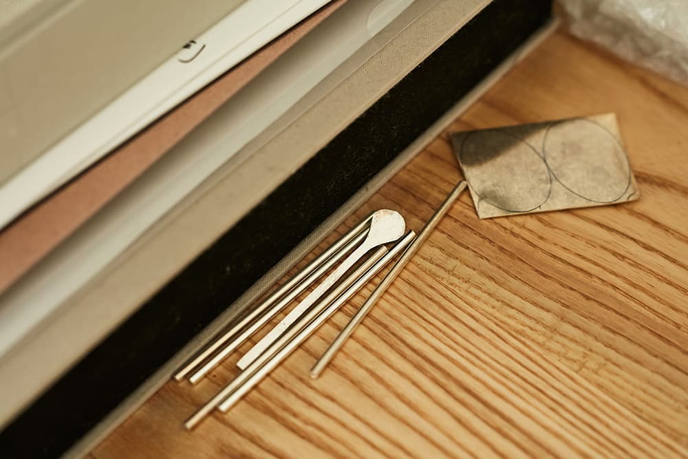 Metalworker Naho Kamada’s Studio in Tokyo, Japan — image 25