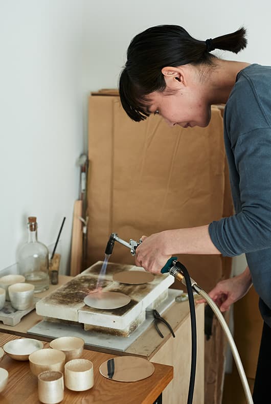 Metalworker Naho Kamada’s Studio in Tokyo, Japan — image 8