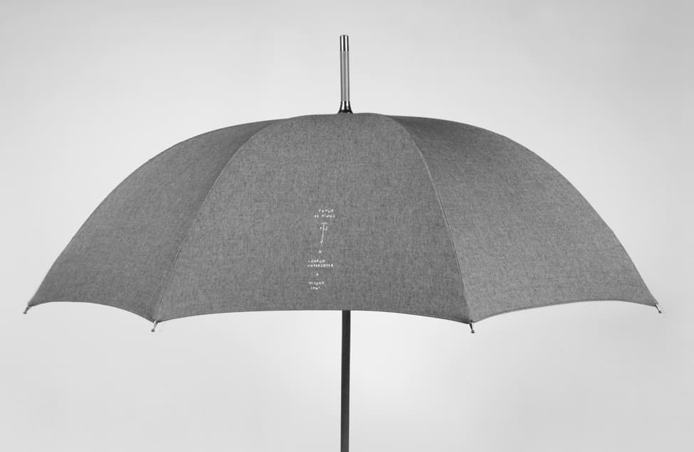 Tenue de Nîmes x London Undercover Denim Umbrella — image 4