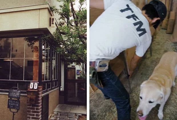 A Look Around Truck Furniture and Bird Coffee in Osaka, Japan