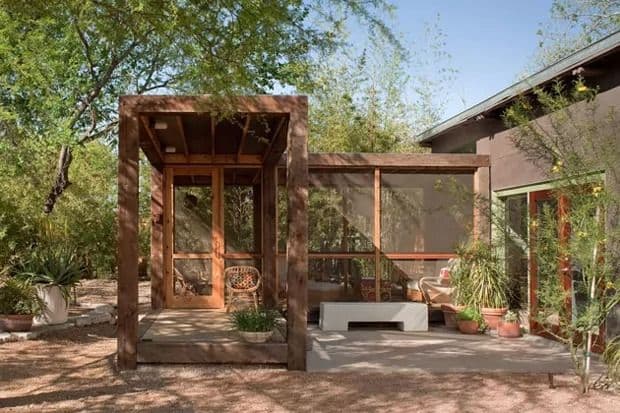 A Look at the Latest Work from Poteet Architects — architectural view 1