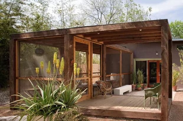 A Look at the Latest Work from Poteet Architects — architectural view 3