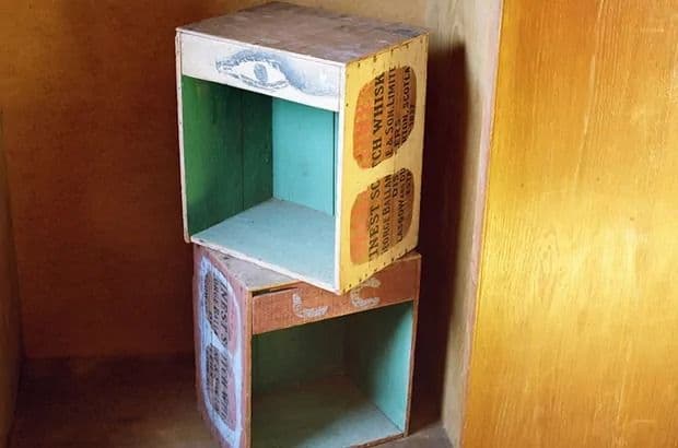 A Look Inside Le Cabanon by Le Corbusier — furniture detail 3