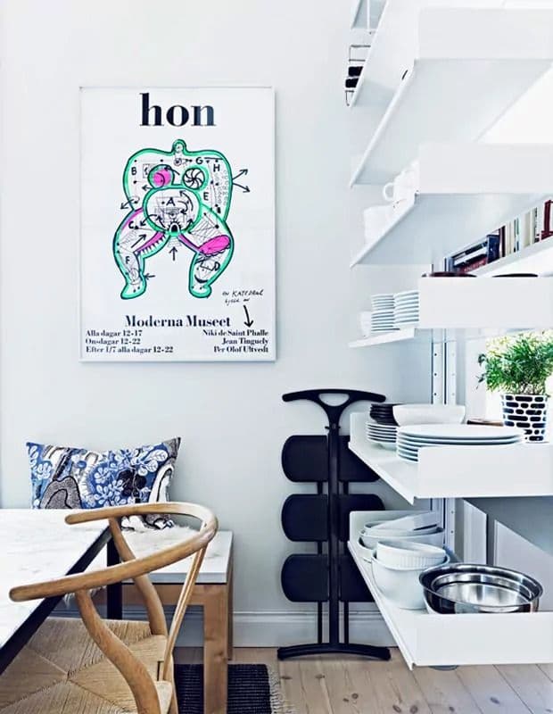 A Look Inside Swedish Photographer Jonas Ingerstedt’s Home
