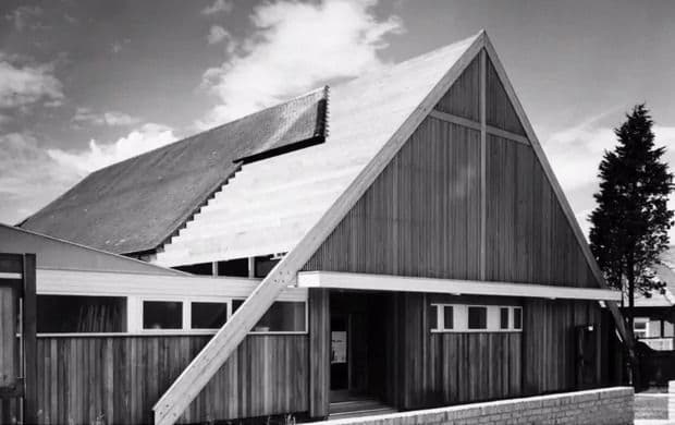 A Modernist in Suburbia, Kenneth Wood Architect