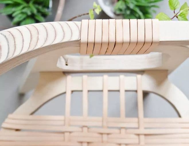 A Nod to Scandinavia – The Bind Chair by Jessy Van Durme of Studio Klaer
