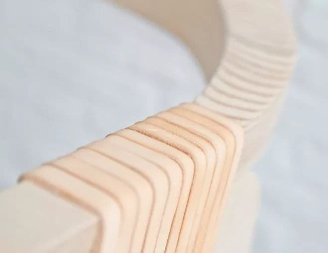 A Nod to Scandinavia – The Bind Chair by Jessy Van Durme of Studio Klaer — furniture detail 1