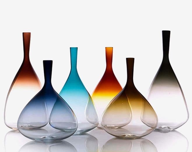 A Pursuit in Watercolour – Transparent Glass Forms by Lynn Read — design detail 2
