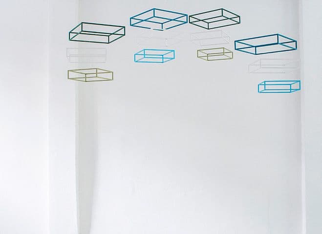 A Represenation of Time and Space – Frames by Shigeki Fujishiro