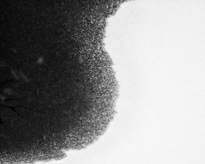 Absolute Silence, Full of Possibility – White Utterance by Jung Jung Ho — photograph 1