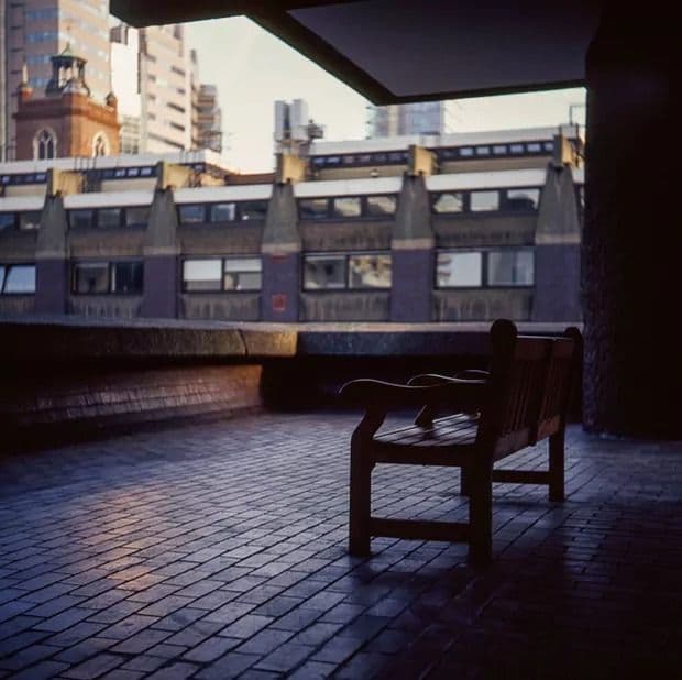 Adam Currie Photographs the Barbican