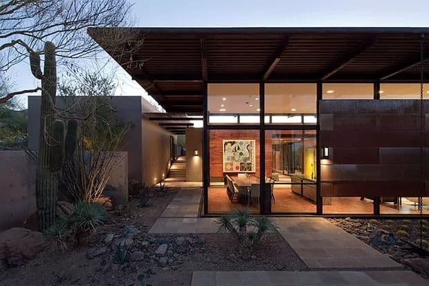 Admiring the work of Lake Flato Architect Studio