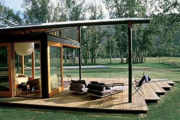 Admiring the work of Lake Flato Architect Studio