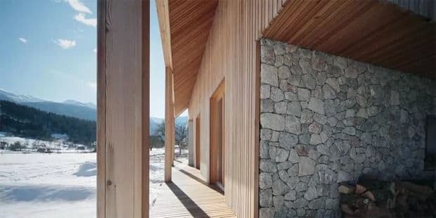 Alpine Hut by Ofis Arhitekti