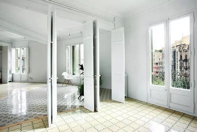 Apartment Renovation in Barcelona by Arquitectura-G