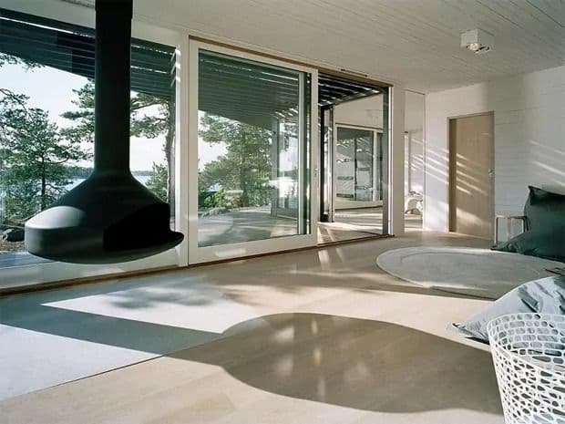 Archipelago House by Tham & Videgård Arkitekter — architectural view 1