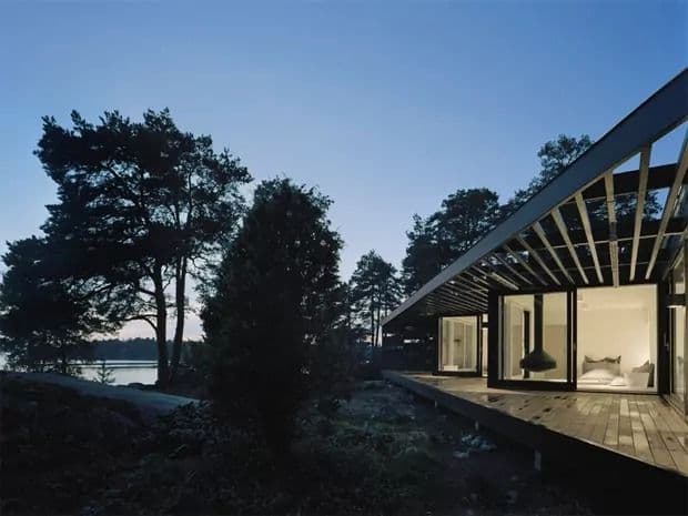 Archipelago House by Tham & Videgård Arkitekter — architectural view 2