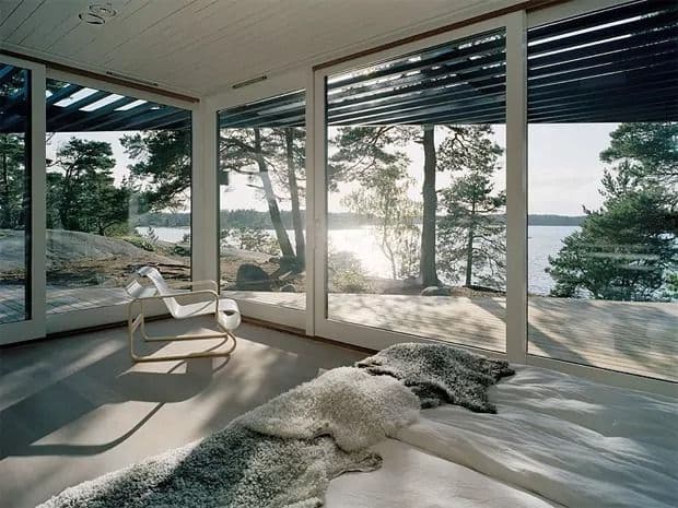Archipelago House by Tham & Videgård Arkitekter — architectural view 3