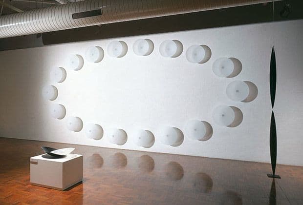 Architectonic Sculpture by Brian Corr