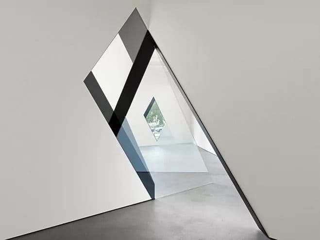 Architecture as Canvas – Glass Openings and Walkways by Sarah Oppenheimer — architectural view 1
