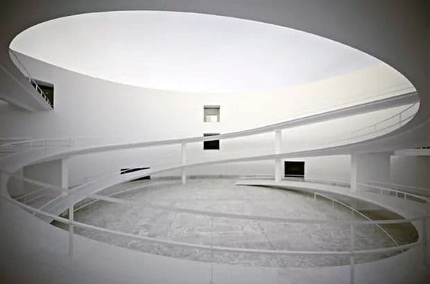Architecture by Alberto Campo Baeza — architectural view 1