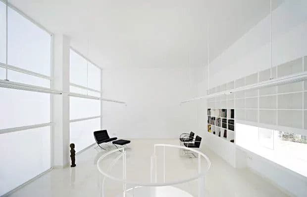 Architecture by Alberto Campo Baeza — architectural view 2