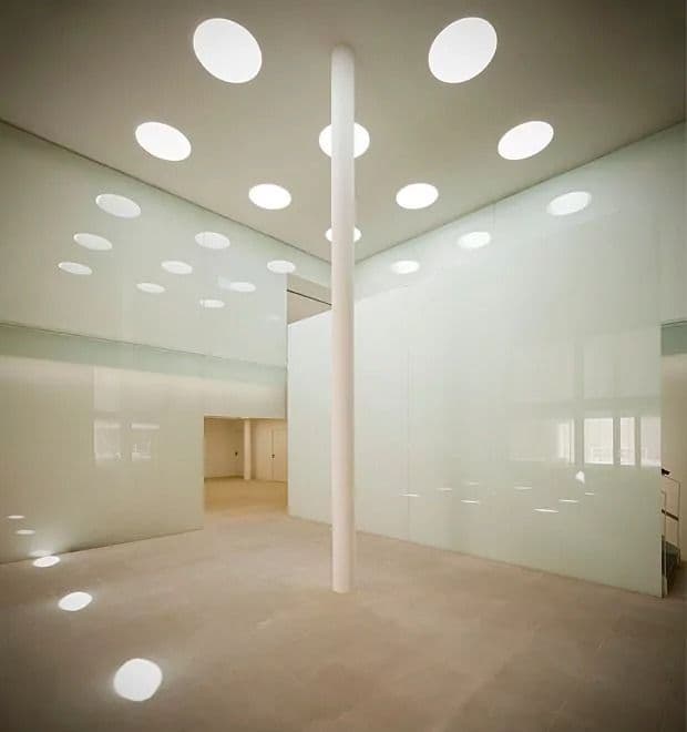 Architecture by Alberto Campo Baeza — architectural view 3