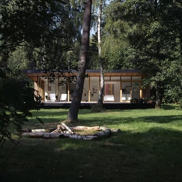 Asserbo house by Christensen & Co Architects — architectural view 1