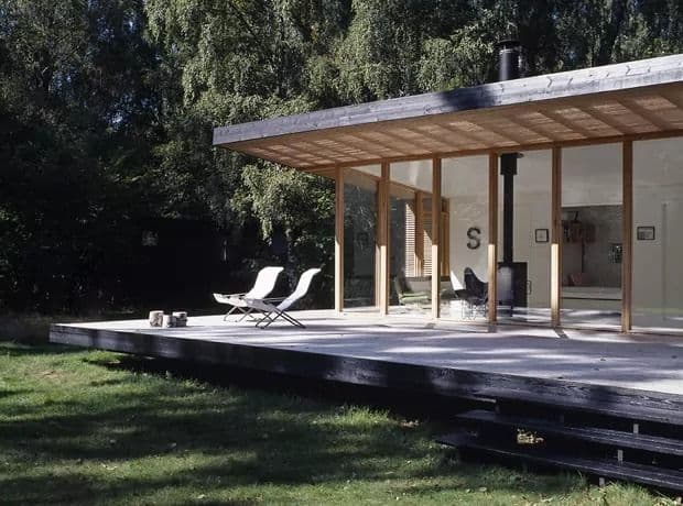 Asserbo house by Christensen & Co Architects — architectural view 2