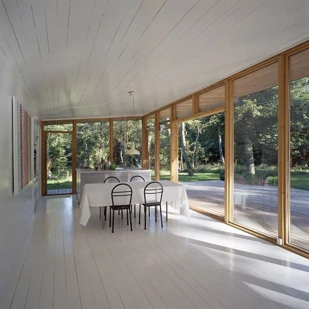 Asserbo house by Christensen & Co Architects — architectural view 3