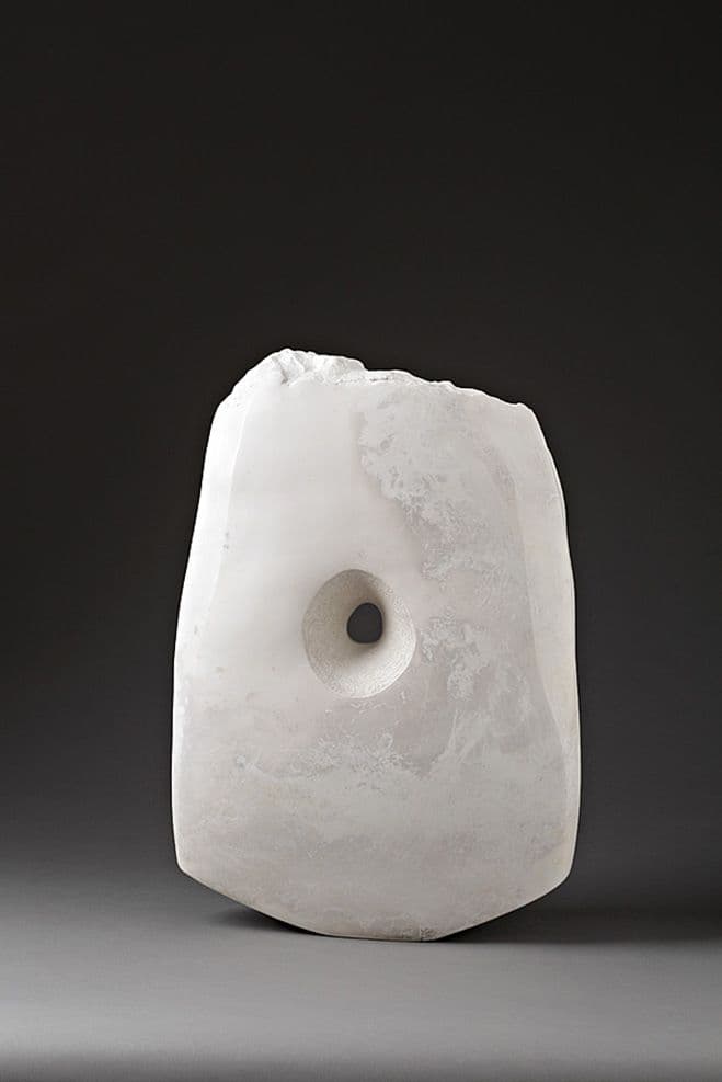 At the Edge of Landscape – Ceramic Sculpture by Brigitte Marionneau