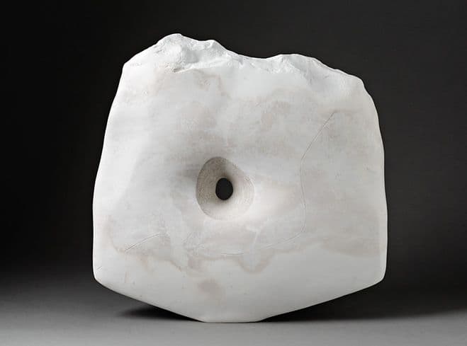 At the Edge of Landscape – Ceramic Sculpture by Brigitte Marionneau — sculptural work 1